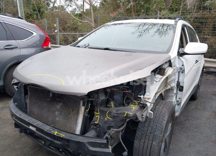 Photo 12 of 2017 Hyundai Santa FE SPORT 2.4L (VIN 5XYZU3LB1HG386282)