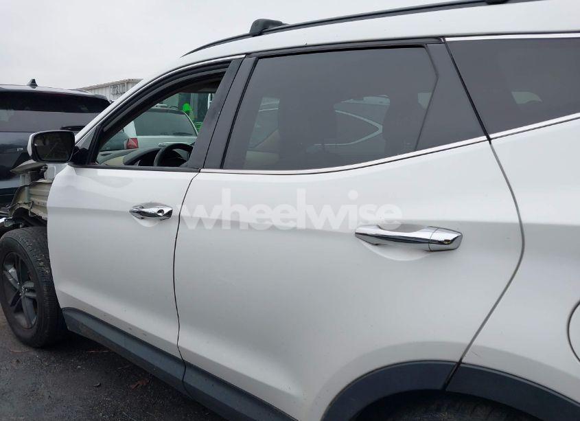 Photo 14 of 2017 Hyundai Santa FE SPORT 2.4L (VIN 5XYZU3LB1HG386282)