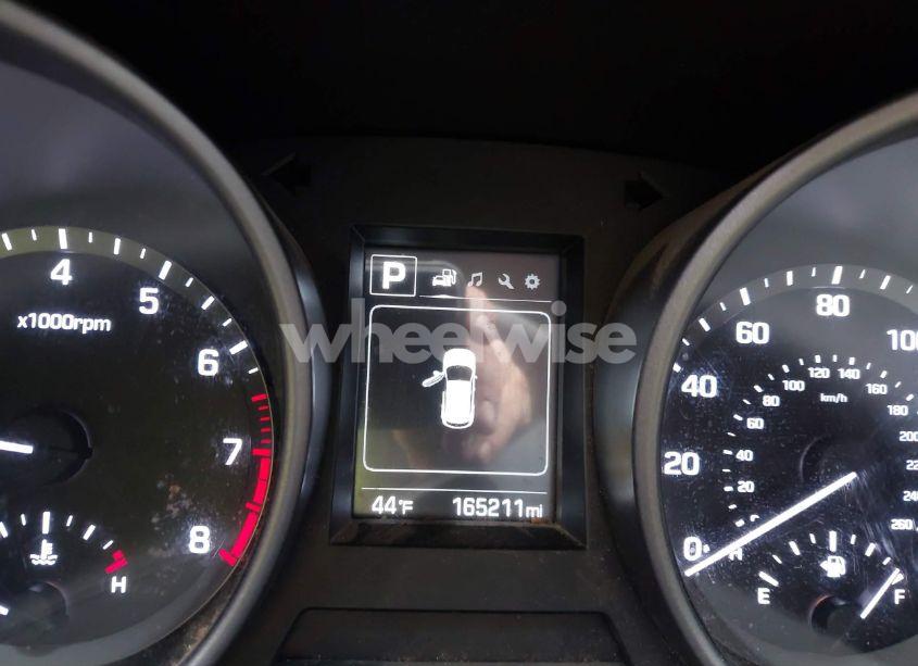 Photo 15 of 2017 Hyundai Santa FE SPORT 2.4L (VIN 5XYZU3LB1HG386282)