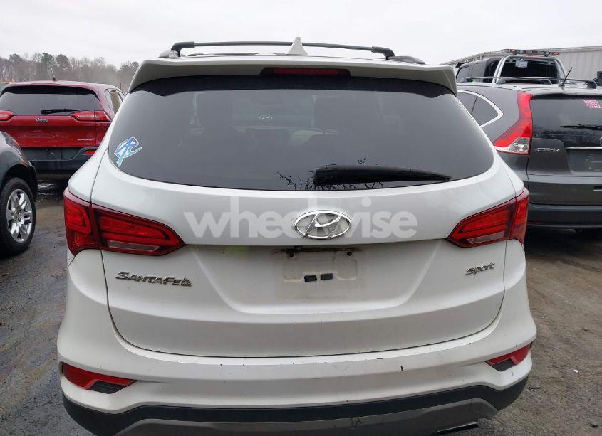 Photo 16 of 2017 Hyundai Santa FE SPORT 2.4L (VIN 5XYZU3LB1HG386282)