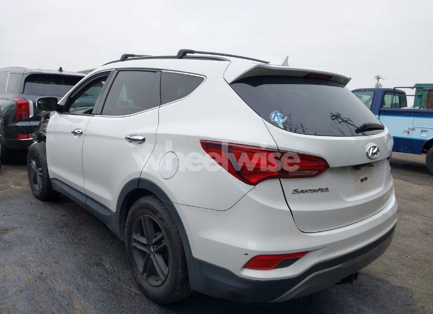 Photo 3 of 2017 Hyundai Santa FE SPORT 2.4L (VIN 5XYZU3LB1HG386282)