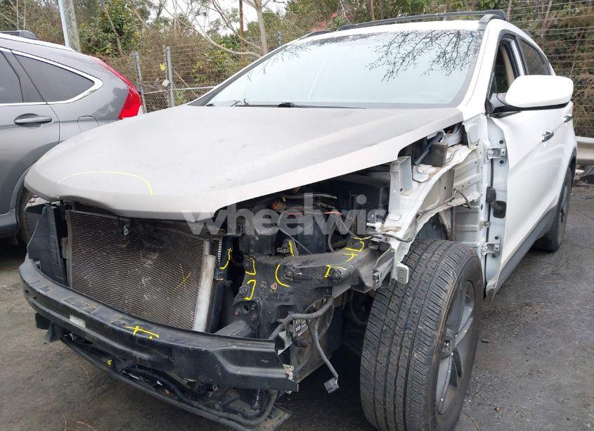 Photo 6 of 2017 Hyundai Santa FE SPORT 2.4L (VIN 5XYZU3LB1HG386282)