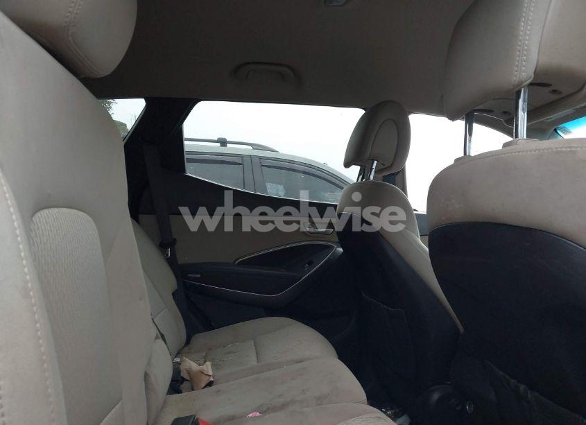 Photo 8 of 2017 Hyundai Santa FE SPORT 2.4L (VIN 5XYZU3LB1HG386282)