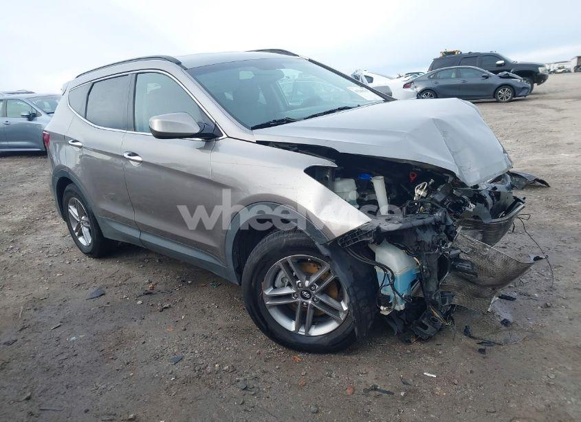 2017 Hyundai Santa FE SPORT 2.4L (VIN 5XYZU3LB1HG406479) main photo