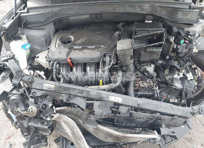 Photo 10 of 2017 Hyundai Santa FE SPORT 2.4L (VIN 5XYZU3LB1HG406479)