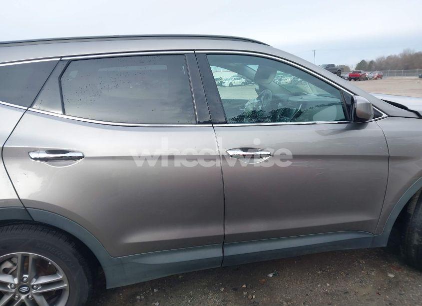 Photo 13 of 2017 Hyundai Santa FE SPORT 2.4L (VIN 5XYZU3LB1HG406479)