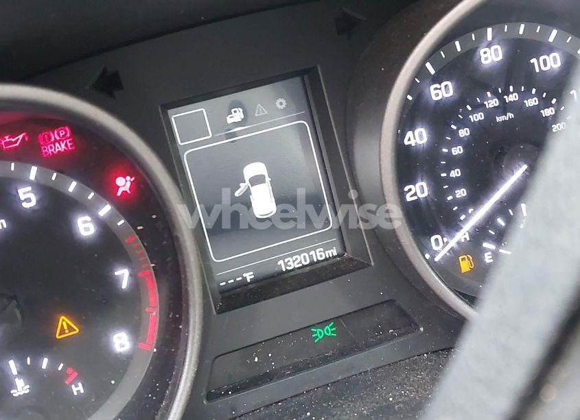 Photo 15 of 2017 Hyundai Santa FE SPORT 2.4L (VIN 5XYZU3LB1HG406479)