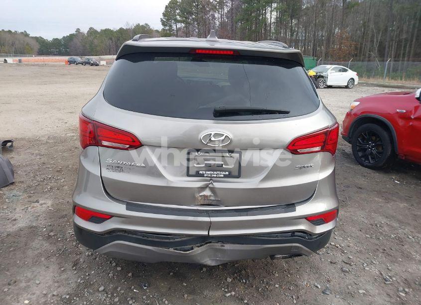 Photo 16 of 2017 Hyundai Santa FE SPORT 2.4L (VIN 5XYZU3LB1HG406479)