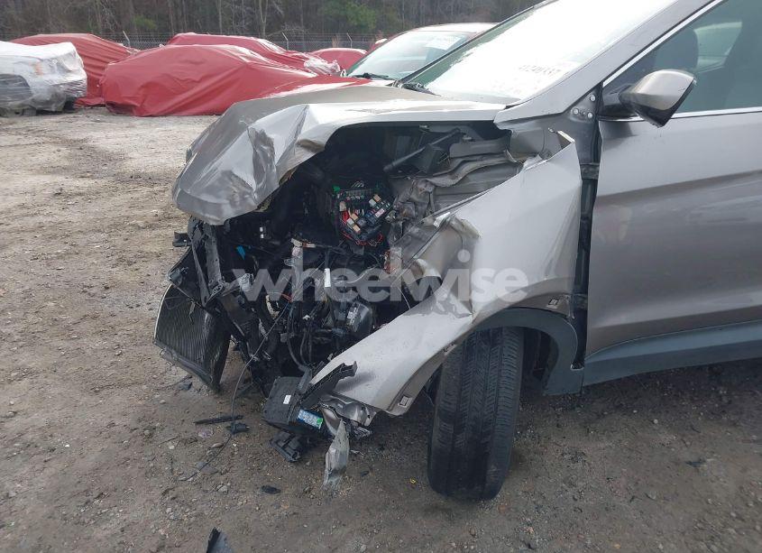 Photo 20 of 2017 Hyundai Santa FE SPORT 2.4L (VIN 5XYZU3LB1HG406479)