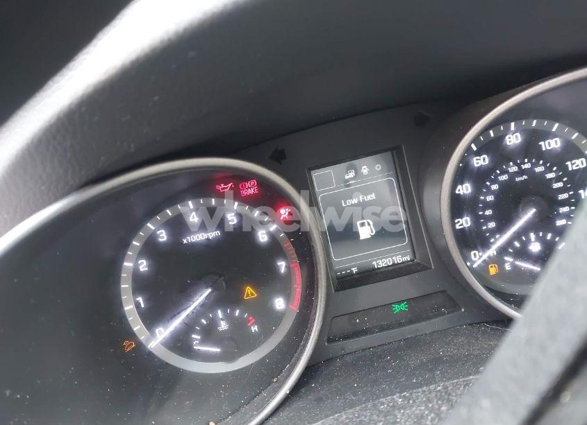 Photo 7 of 2017 Hyundai Santa FE SPORT 2.4L (VIN 5XYZU3LB1HG406479)