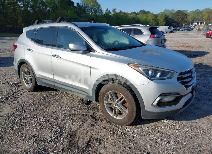 2017 Hyundai Santa FE SPORT 2.4L (VIN 5XYZU3LB1HG416011) main photo