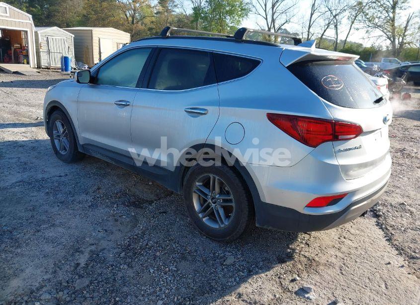 Photo 3 of 2017 Hyundai Santa FE SPORT 2.4L (VIN 5XYZU3LB1HG416011)
