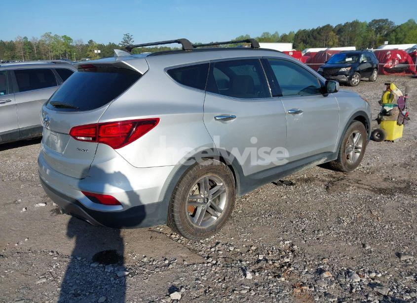 Photo 4 of 2017 Hyundai Santa FE SPORT 2.4L (VIN 5XYZU3LB1HG416011)