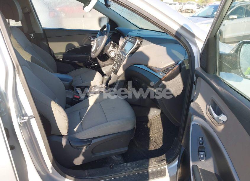 Photo 5 of 2017 Hyundai Santa FE SPORT 2.4L (VIN 5XYZU3LB1HG416011)