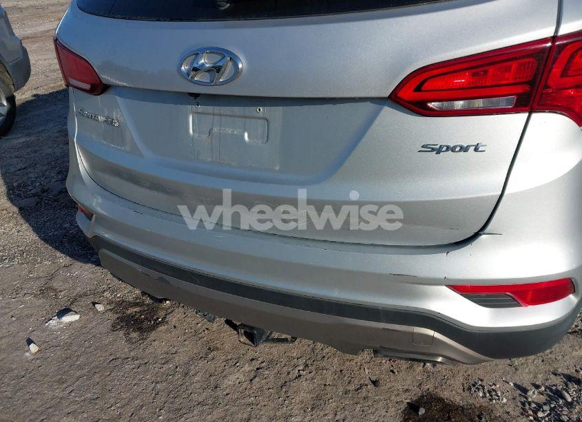 Photo 6 of 2017 Hyundai Santa FE SPORT 2.4L (VIN 5XYZU3LB1HG416011)