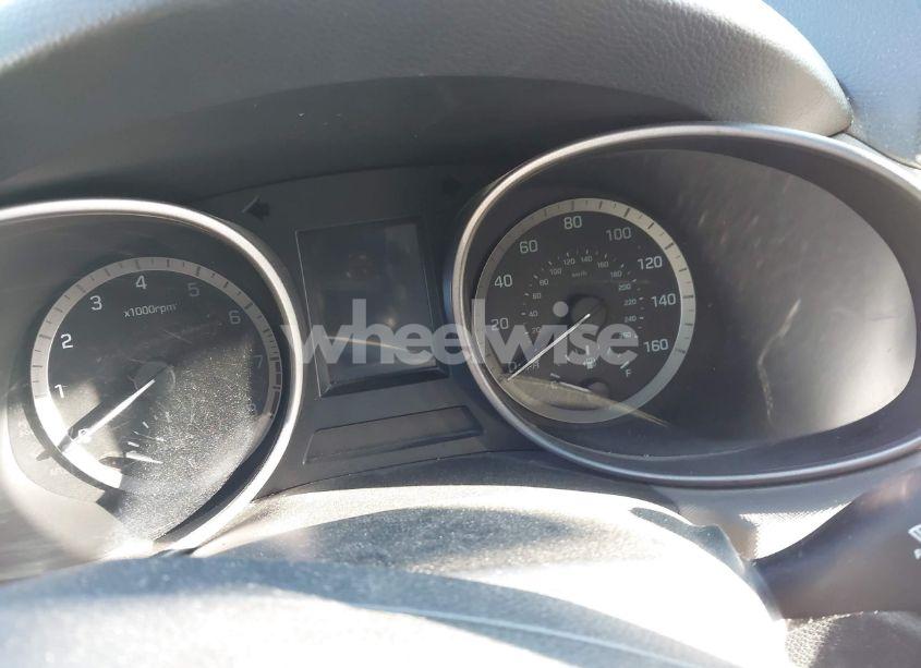 Photo 7 of 2017 Hyundai Santa FE SPORT 2.4L (VIN 5XYZU3LB1HG416011)