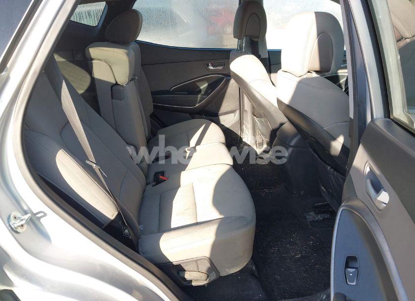 Photo 8 of 2017 Hyundai Santa FE SPORT 2.4L (VIN 5XYZU3LB1HG416011)