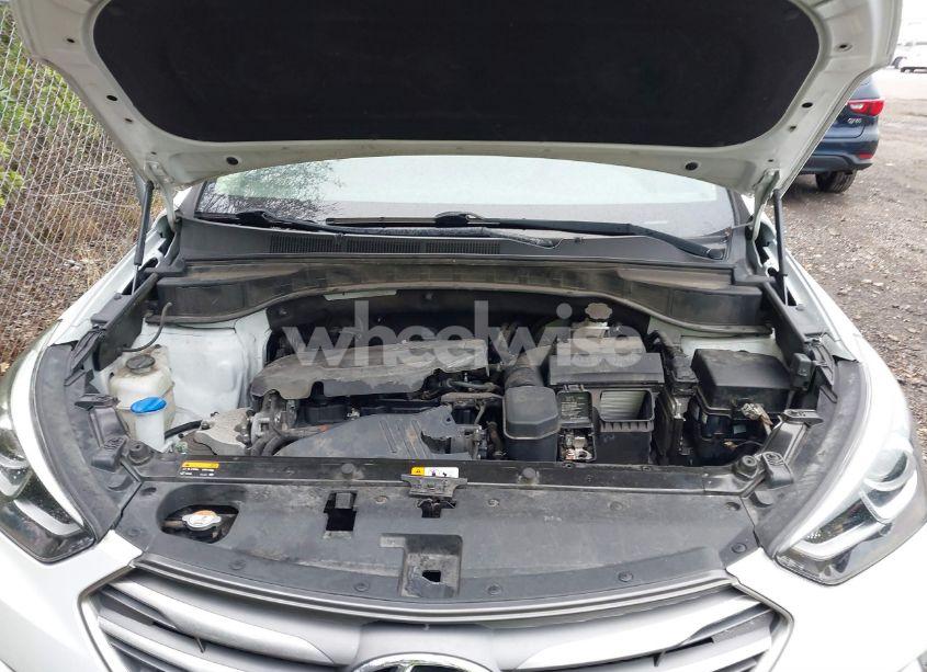 Photo 10 of 2017 Hyundai Santa FE SPORT 2.4L (VIN 5XYZU3LB1HG430832)