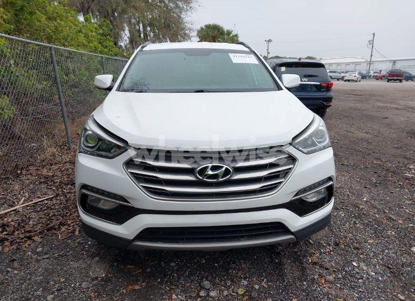 Photo 12 of 2017 Hyundai Santa FE SPORT 2.4L (VIN 5XYZU3LB1HG430832)
