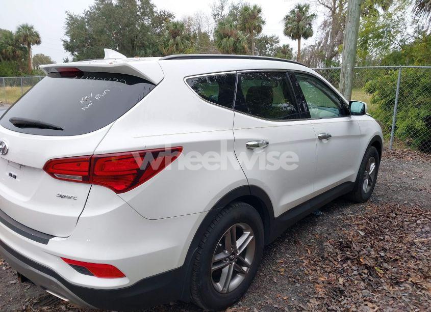 Photo 13 of 2017 Hyundai Santa FE SPORT 2.4L (VIN 5XYZU3LB1HG430832)