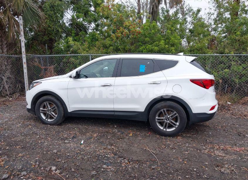 Photo 14 of 2017 Hyundai Santa FE SPORT 2.4L (VIN 5XYZU3LB1HG430832)