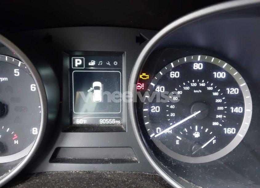 Photo 15 of 2017 Hyundai Santa FE SPORT 2.4L (VIN 5XYZU3LB1HG430832)