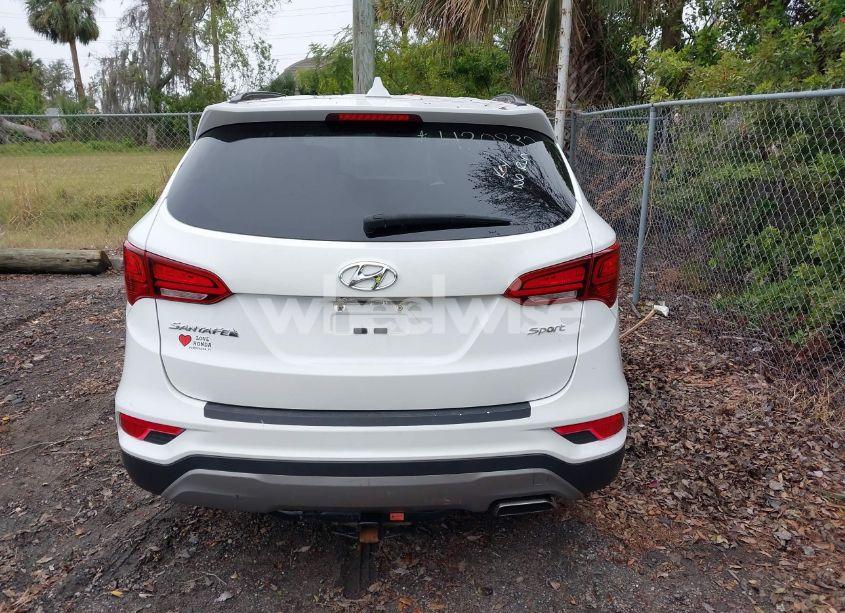 Photo 16 of 2017 Hyundai Santa FE SPORT 2.4L (VIN 5XYZU3LB1HG430832)