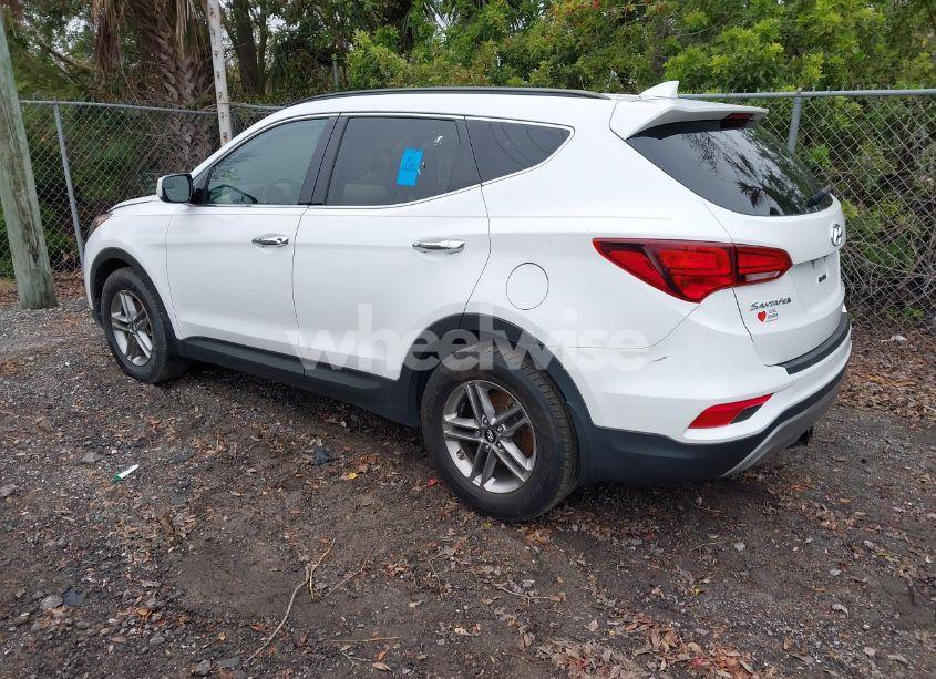 Photo 3 of 2017 Hyundai Santa FE SPORT 2.4L (VIN 5XYZU3LB1HG430832)