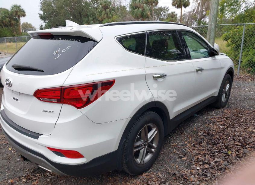 Photo 4 of 2017 Hyundai Santa FE SPORT 2.4L (VIN 5XYZU3LB1HG430832)