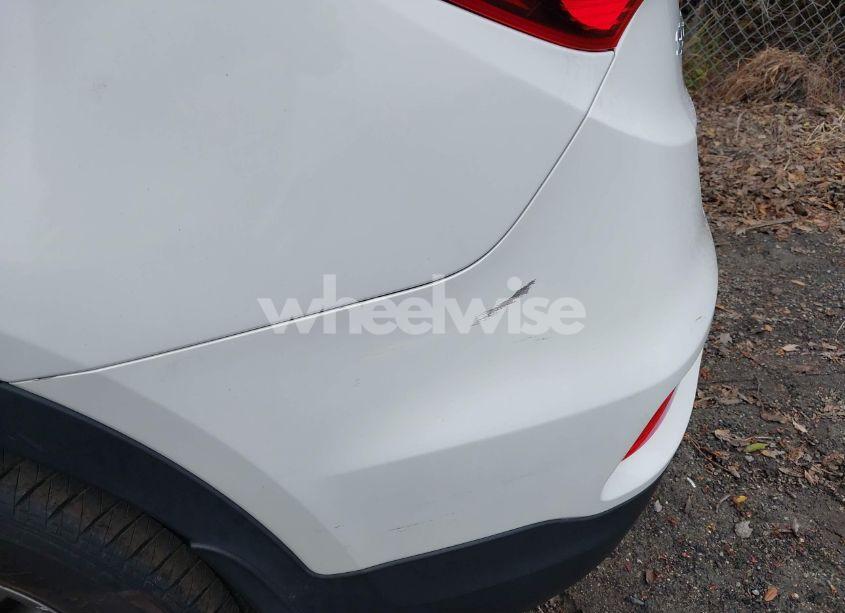 Photo 6 of 2017 Hyundai Santa FE SPORT 2.4L (VIN 5XYZU3LB1HG430832)