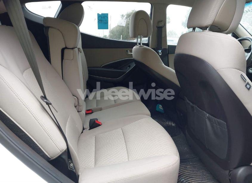 Photo 8 of 2017 Hyundai Santa FE SPORT 2.4L (VIN 5XYZU3LB1HG430832)