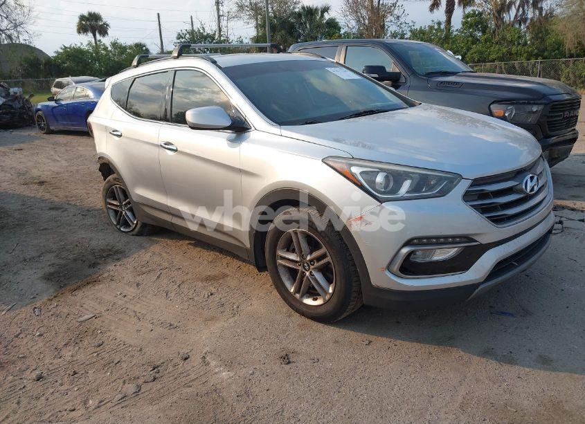 2017 Hyundai Santa FE SPORT 2.4L (VIN 5XYZU3LB1HG499469) main photo