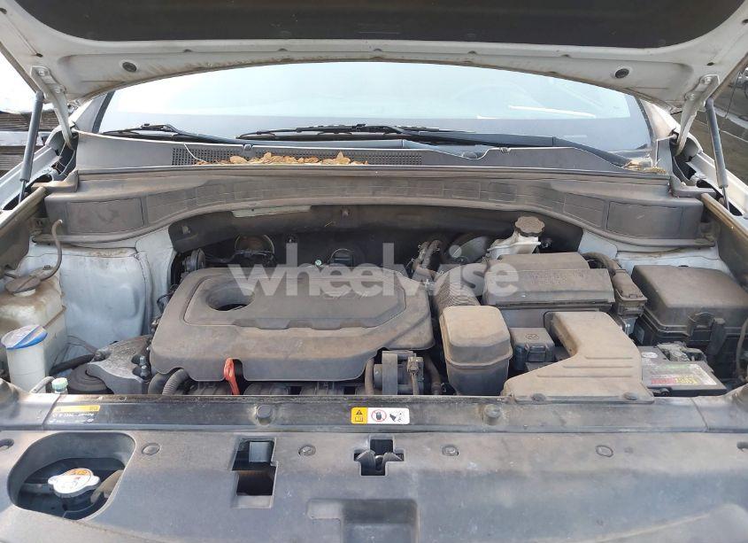 Photo 10 of 2017 Hyundai Santa FE SPORT 2.4L (VIN 5XYZU3LB1HG499469)