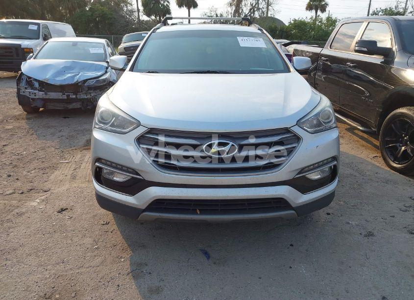 Photo 12 of 2017 Hyundai Santa FE SPORT 2.4L (VIN 5XYZU3LB1HG499469)