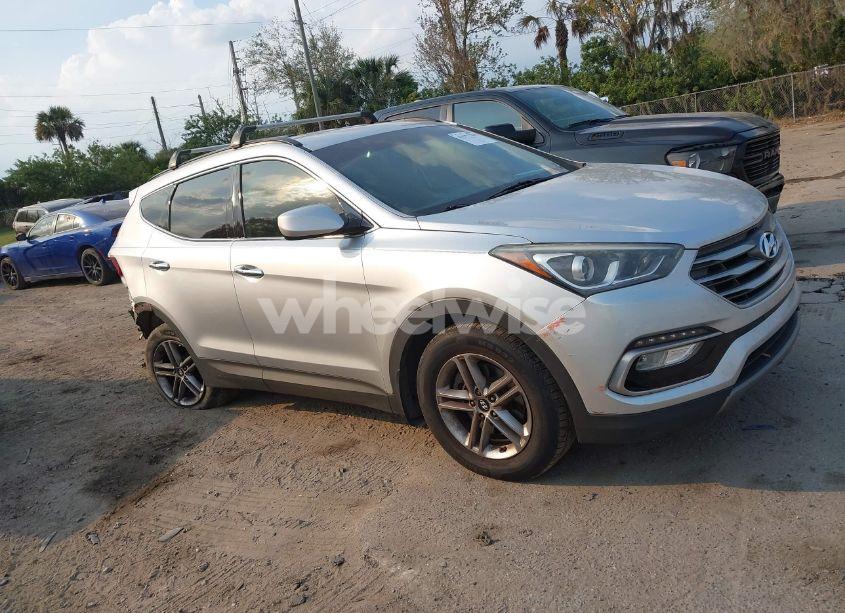 Photo 13 of 2017 Hyundai Santa FE SPORT 2.4L (VIN 5XYZU3LB1HG499469)