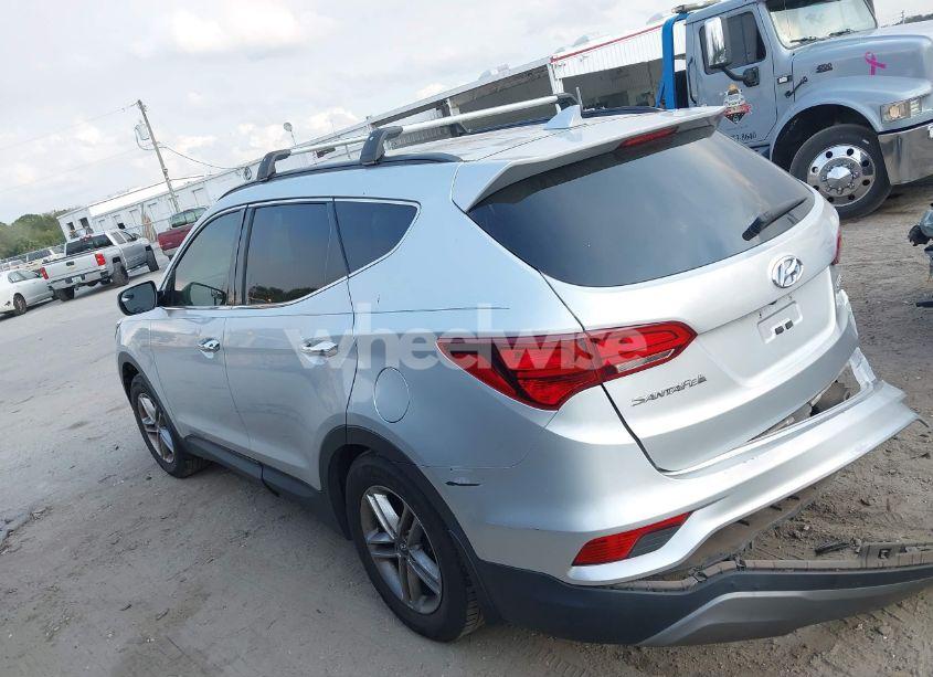 Photo 14 of 2017 Hyundai Santa FE SPORT 2.4L (VIN 5XYZU3LB1HG499469)