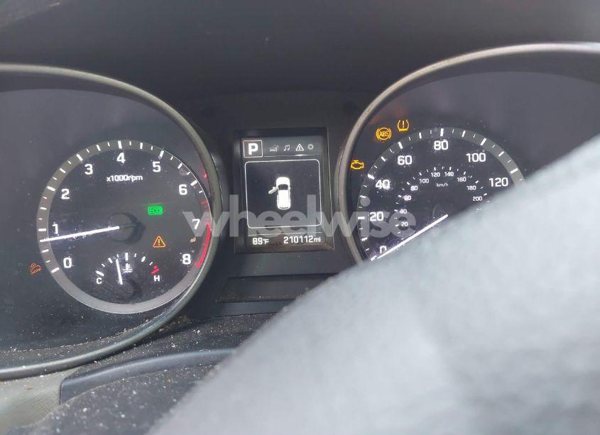 Photo 15 of 2017 Hyundai Santa FE SPORT 2.4L (VIN 5XYZU3LB1HG499469)