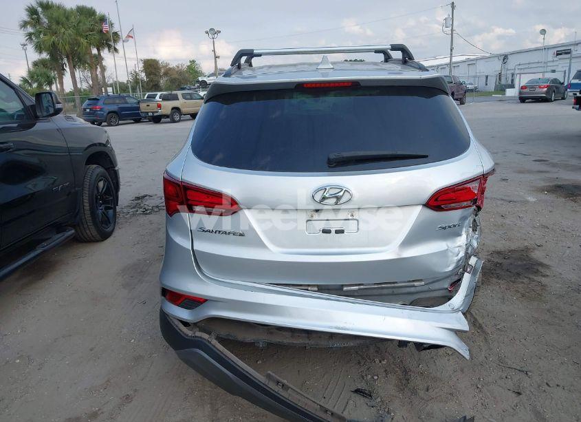 Photo 16 of 2017 Hyundai Santa FE SPORT 2.4L (VIN 5XYZU3LB1HG499469)