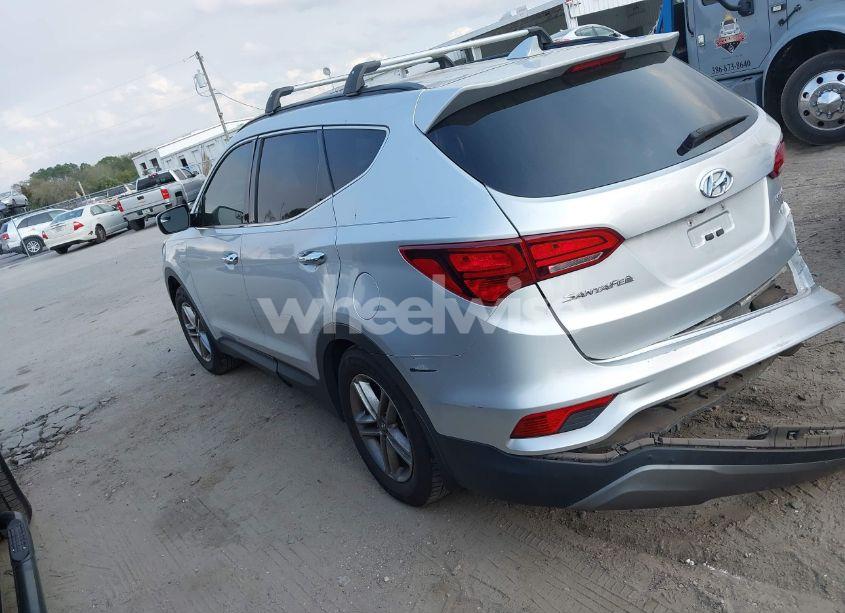 Photo 3 of 2017 Hyundai Santa FE SPORT 2.4L (VIN 5XYZU3LB1HG499469)