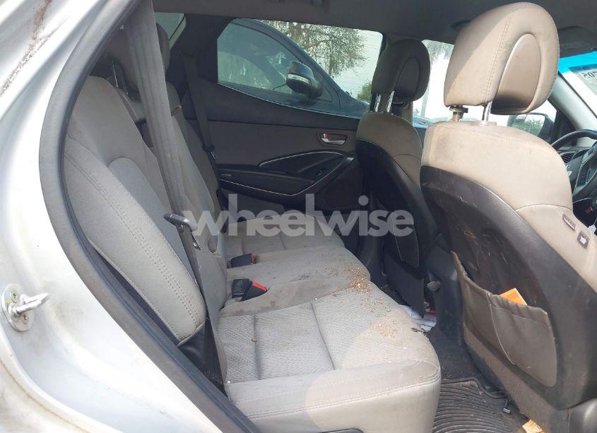 Photo 8 of 2017 Hyundai Santa FE SPORT 2.4L (VIN 5XYZU3LB1HG499469)