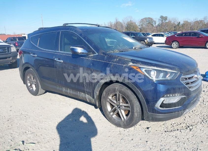 2018 Hyundai Santa FE SPORT 2.4L (VIN 5XYZU3LB1JG571504) main photo