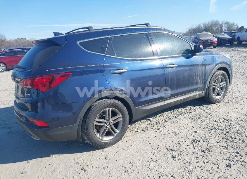 Photo 4 of 2018 Hyundai Santa FE SPORT 2.4L (VIN 5XYZU3LB1JG571504)