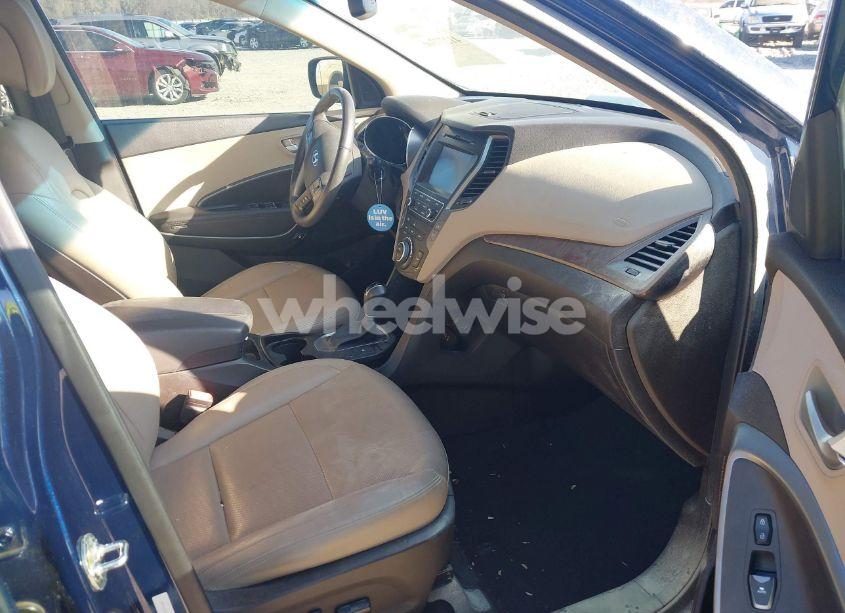 Photo 5 of 2018 Hyundai Santa FE SPORT 2.4L (VIN 5XYZU3LB1JG571504)