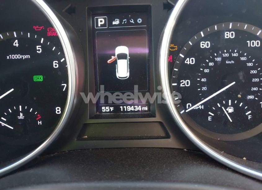Photo 7 of 2018 Hyundai Santa FE SPORT 2.4L (VIN 5XYZU3LB1JG571504)