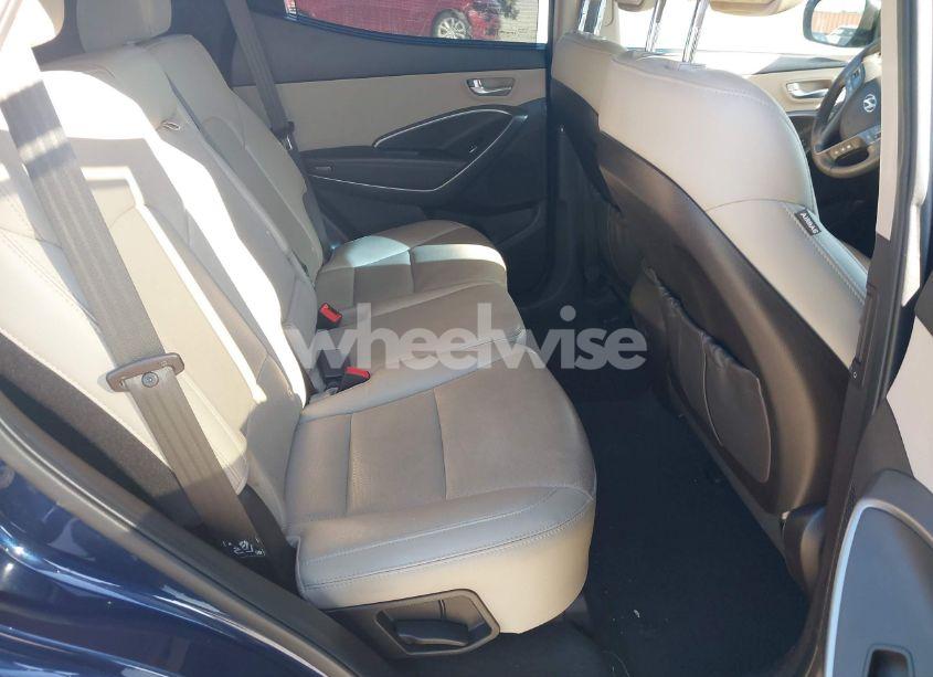 Photo 8 of 2018 Hyundai Santa FE SPORT 2.4L (VIN 5XYZU3LB1JG571504)