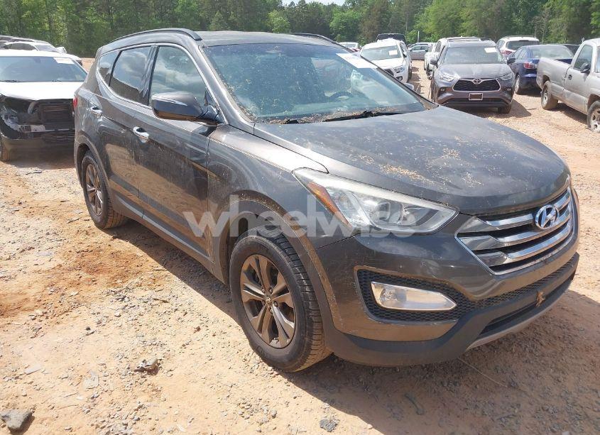 2013 Hyundai Santa FE SPORT (VIN 5XYZU3LB2DG031776) main photo