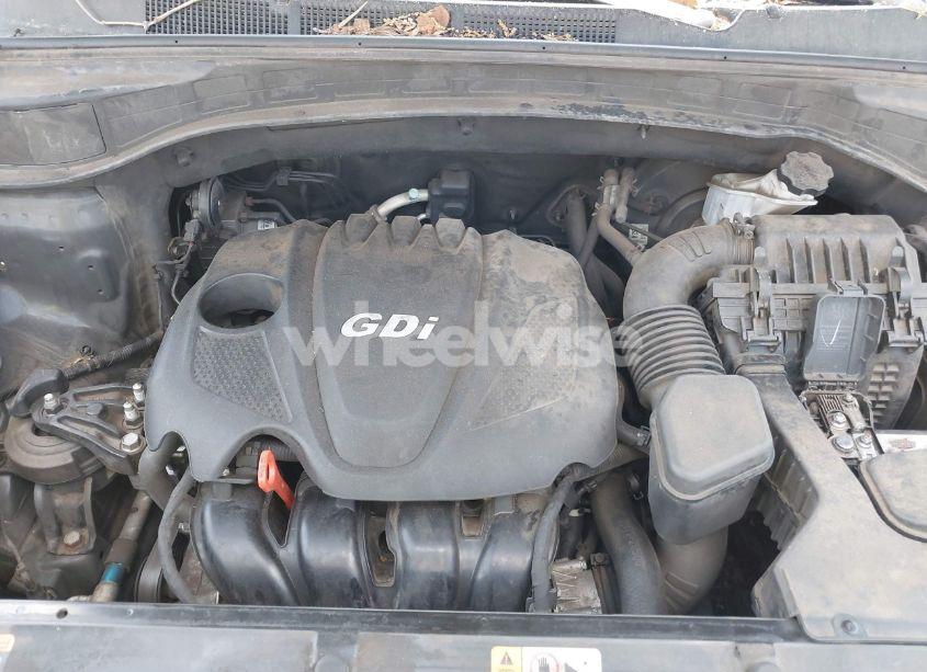 Photo 10 of 2013 Hyundai Santa FE SPORT (VIN 5XYZU3LB2DG031776)