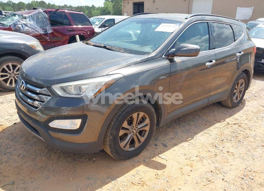 Photo 2 of 2013 Hyundai Santa FE SPORT (VIN 5XYZU3LB2DG031776)