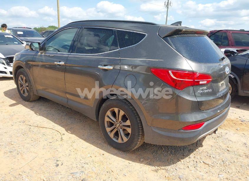 Photo 3 of 2013 Hyundai Santa FE SPORT (VIN 5XYZU3LB2DG031776)
