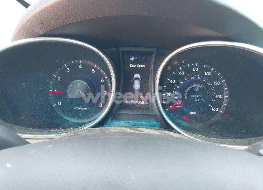 Photo 7 of 2013 Hyundai Santa FE SPORT (VIN 5XYZU3LB2DG031776)
